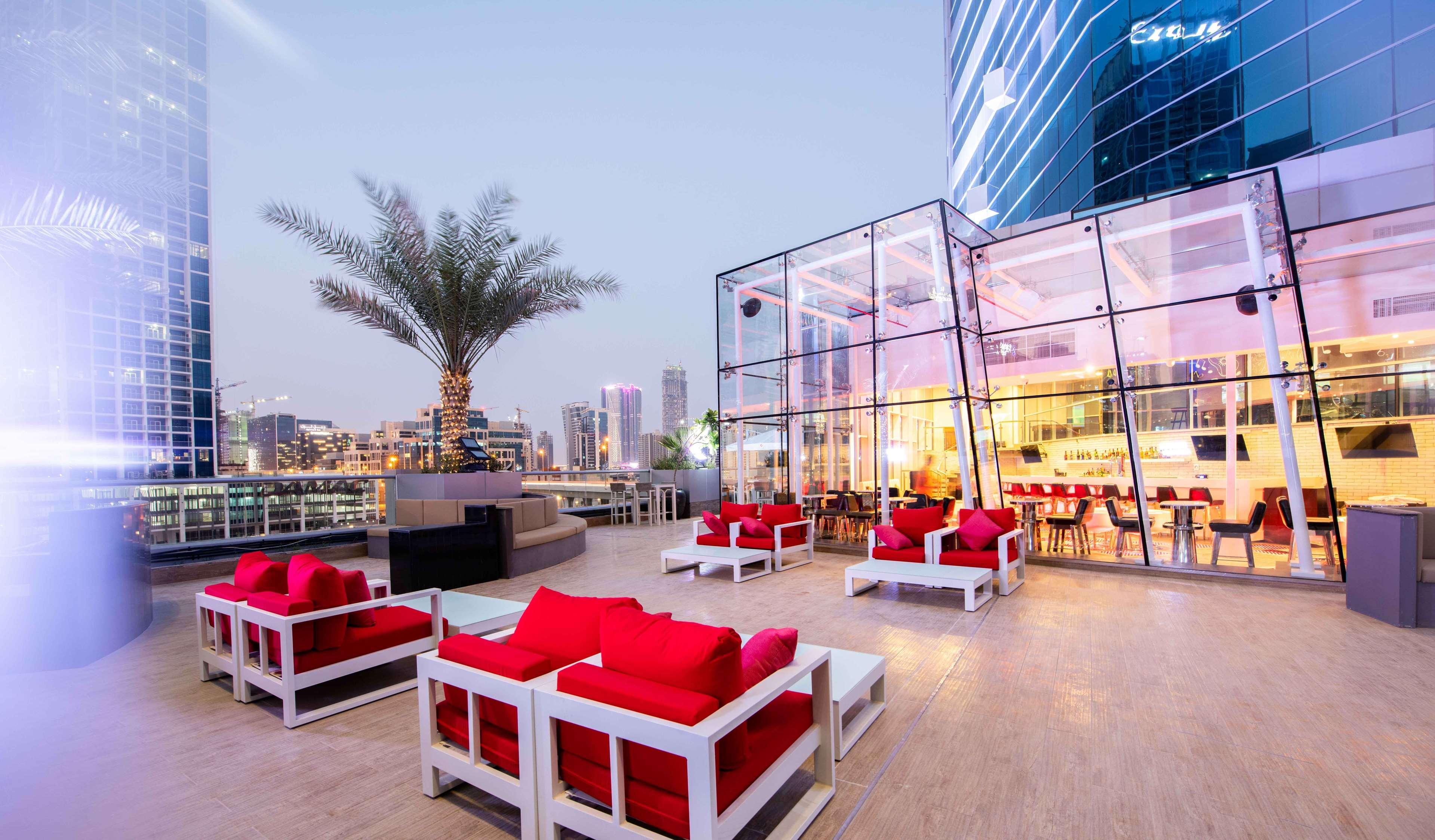 דובאי Gulf Court Hotel Business Bay מראה חיצוני תמונה