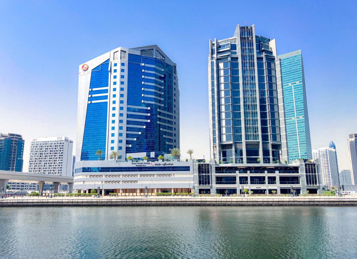 דובאי Gulf Court Hotel Business Bay מראה חיצוני תמונה