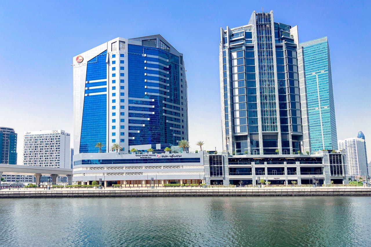 דובאי Gulf Court Hotel Business Bay מראה חיצוני תמונה